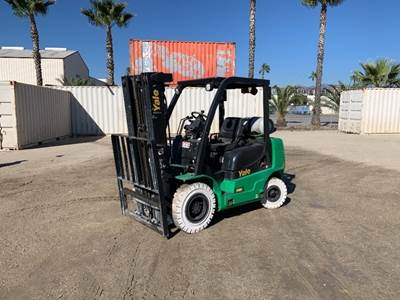 2000 YALE GTP050MXNEAE078 FORKLIFT