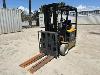 2012 YALE ERC060VGN48TQ092 FORKLIFT