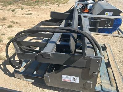 2026 ARTEER RPT-42L ROTATING FORK ATTACHMENT --(LOCATED IN MADERA, CA)--