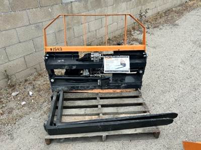 2026 ARTEER HPF-48L HYDRAULIC FORK ATTACHMENT. --(LOCATED IN COLTON, CA)--