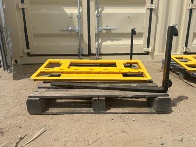 2026 STARVOX SV-CPF36 FORK ATTACHMENT --(LOCATED IN MADERA, CA)--