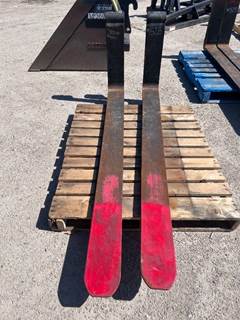 SET OF 6' FORKS--(LOCATED IN COLTON, CA)--