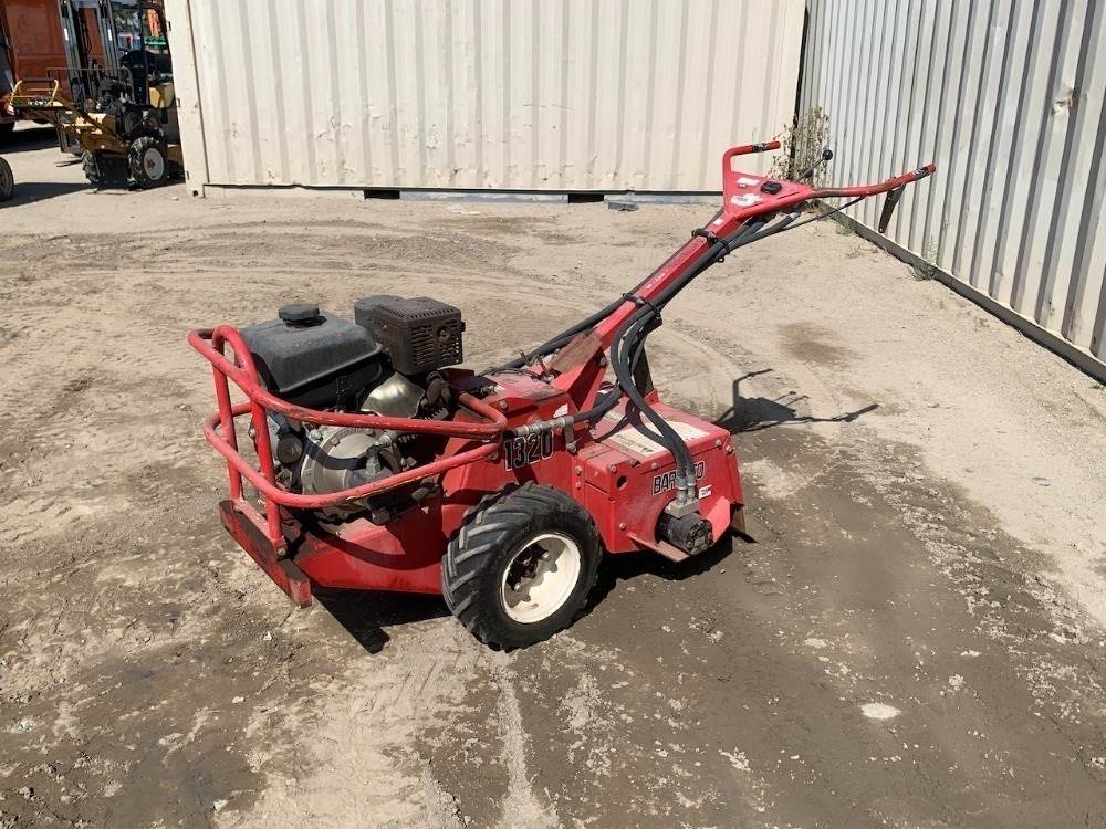 2017 BARRETO 1320H REAR TINE TILLER For Sale Colton, CA 132001234