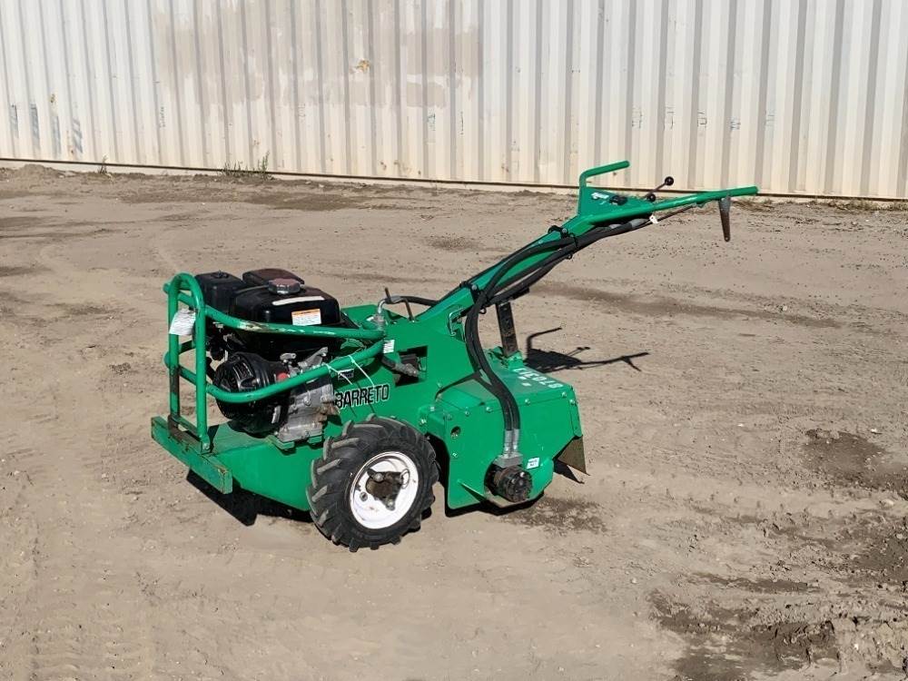 2016 BARRETO 918 REAR TINE TILLER For Sale Colton, CA 166401236