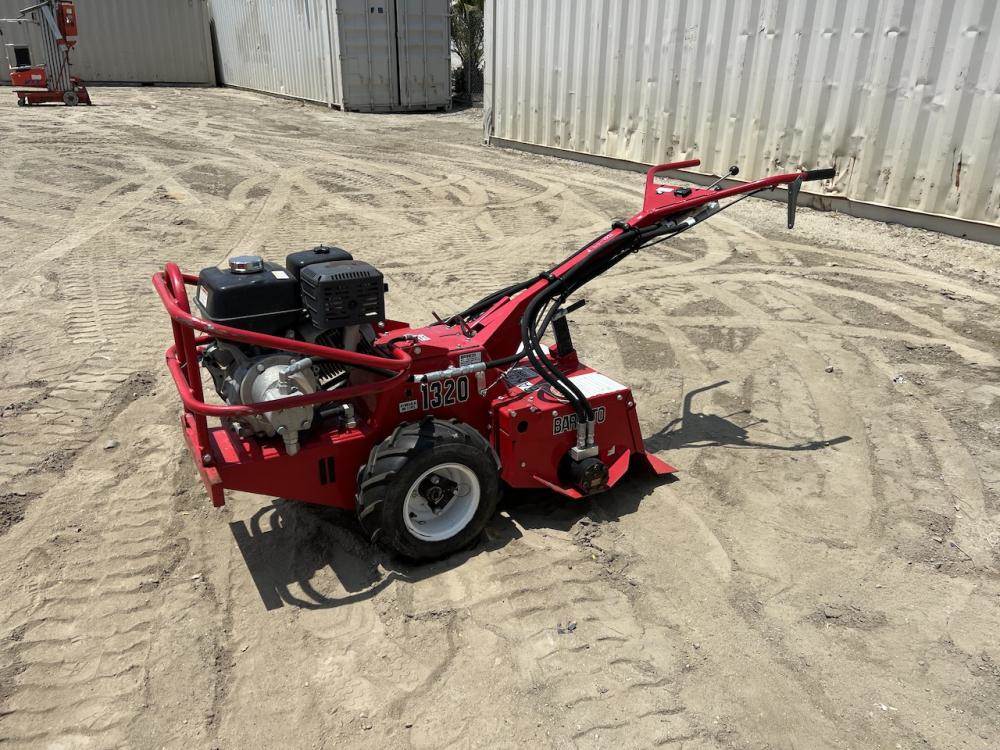 2020 Barreto E1320H Garden Tiller For Sale Colton, CA 126104233