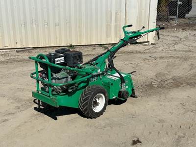 2016 BARRETO 1320 REAR TINE TILLER