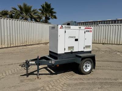2018 AIRMAN SDG25S-8E1 GENERATOR