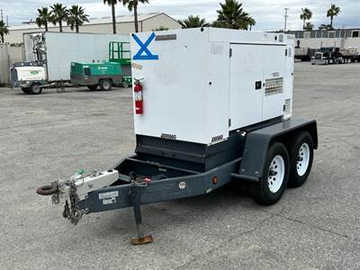 2017 AIRMAN SDG40 GENERATOR