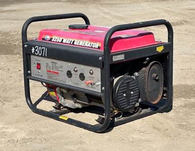 **ALL POWER APG3012 GENERATOR