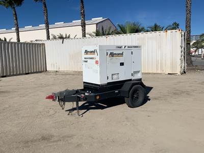 2019 Allmand MP25-8E1 Generator