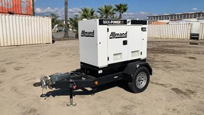 2022 ALLMAND MAXIPOWER 25 GENERATOR