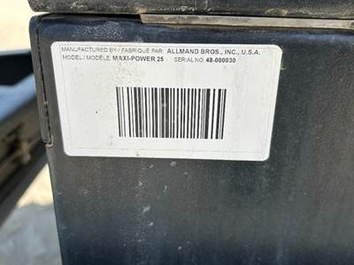 2022 ALLMAND MAXI-POWER 25 GENERATOR