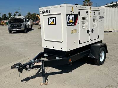 2020 CATERPILLAR XQ35 GENERATOR