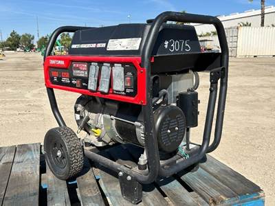 **CRAFTSMAN CMXGGAS030732 GENERATOR