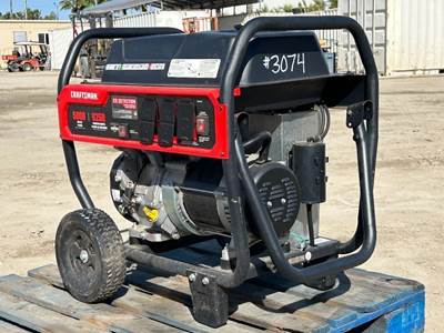 **CRAFTSMAN CMXGGAS030732 GENERATOR