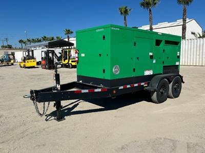2021 CUMMINS C150D2RE GENERATOR