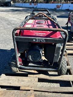 HONDA EB5000X GENERATOR