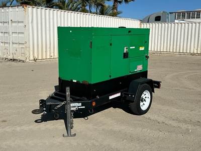 2020 MULTIQUIP DCA25SSIU4F GENERATOR