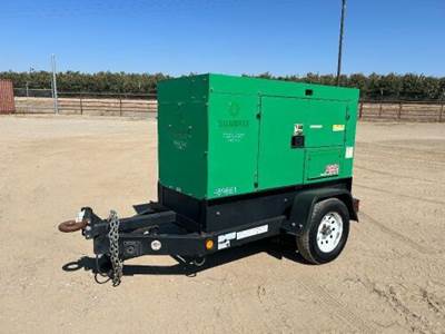 2016 MULTIQUIP DCA25SSIU4F GENERATOR --(LOCATED IN MADERA, CA)--