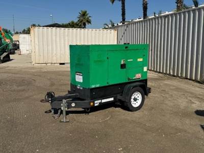 2017 Multiquip DCA25SSIU4FSG Generator
