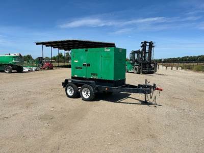 2017 MULTIQUIP DCA45SSIU4F GENERATOR --(LOCATED IN MADERA, CA)--