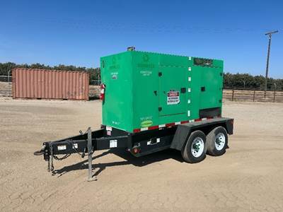 2018 MULTIQUIP DCA45SSIU4F GENERATOR --(LOCATED IN MADERA, CA)--