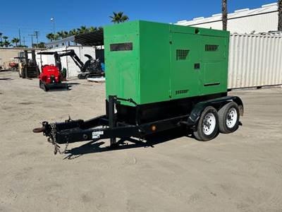 2017 MULTIQUIP DCA70SSIU4F GENERATOR --(DOES NOT RUN)-- --(LOCATED IN COLTON, CA)--