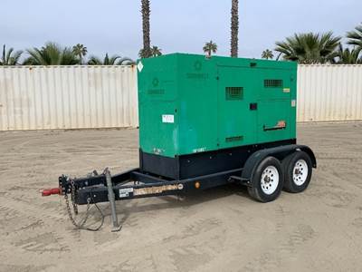 2017 Multiquip DCA70SSIU4F Generator