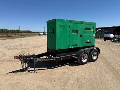 2015 MULTIQUIP DCA70SSIU4F GENERATOR, 56kw