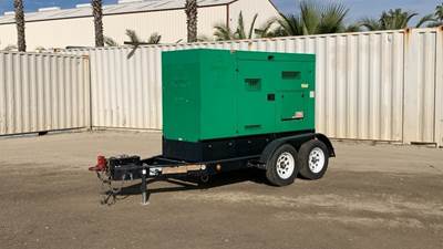 2017 Multiquip DCA70SSIU4FSG Generator