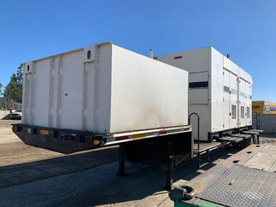 2016 Multiquip Generator