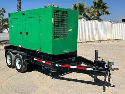 2006 MULTIQUIP DCA125USJ GENERATOR