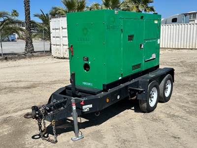 2017 MULTIQUIP MQP56SG GENERATOR