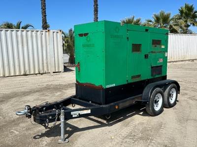 2019 MULTIQUIP DCA70SSIU4F GENERATOR