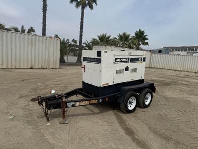 2016 MULTIQUIP DCA40SSKU4F GENERATOR