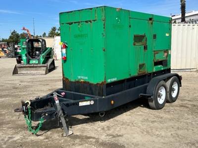 2019 MULTIQUIP DCA125SSIU4F GENERATOR