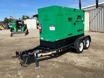 2016 MULTIQUIP DCA70SSIU4FSG GENERATOR