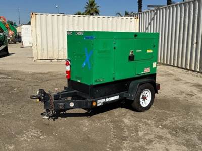 2016 MULTIQUIP DCA25SSIU4FSG GENERATOR