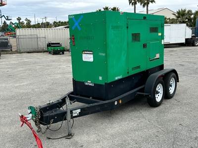 2017 MULTIQUIP DCA70SSIU4F GENERATOR