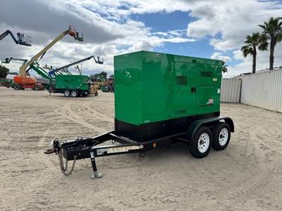 2017 MULTIQUIP DCA70SSIU4F GENERATOR