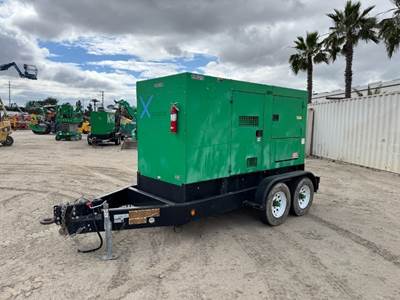 2016 MULTIQUIP DCA125SSIU4F GENERATOR