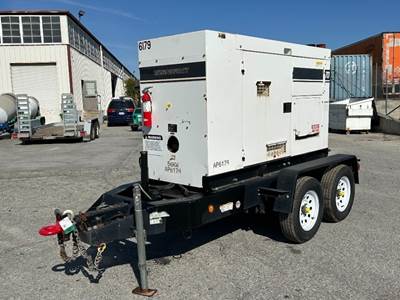 2018 MULTIQUIP MQP56 GENERATOR