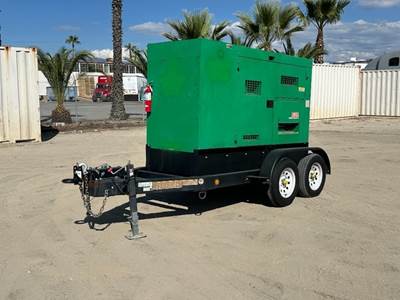 2018 MULTIQUIP DCA70SSIU4FSG GENERATOR