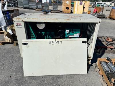 ONAN RS15000 GENERATOR --(LOCATED IN COLTON, CA)--
