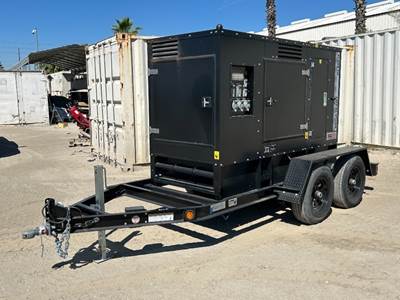 2021 TECNOGEN USA KL80FQ MEGA SILENT GENERATOR