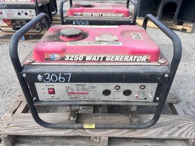 ALL POWER APG3012 GENERATOR 3.25KW
