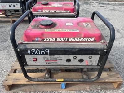 ALL POWER APG3012 GENERATOR