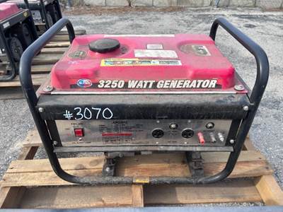 ALL POWER APG3012 GENERATOR