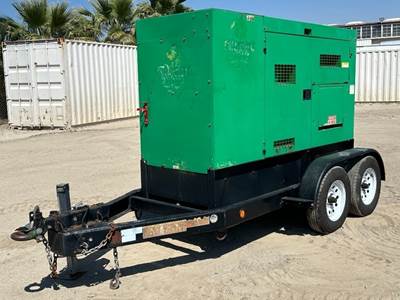 2015 MULTIQUIP DCA70SSIU4F GENERATOR