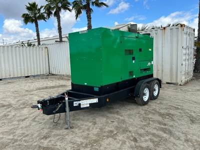 2023 MULTIQUIP DCA125SSIU4F GENERATOR